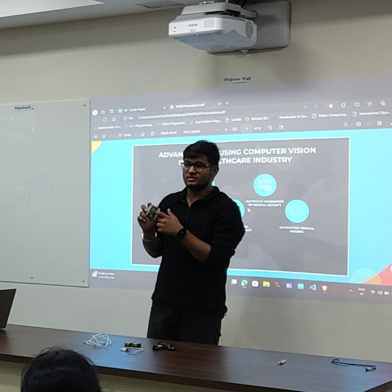 Nikhil Kashyap's profile