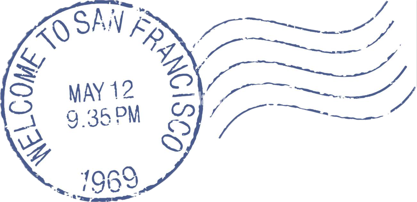 Welcome to San Francisco Postmark