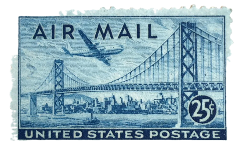 San Francisco Air Mail Stamp
